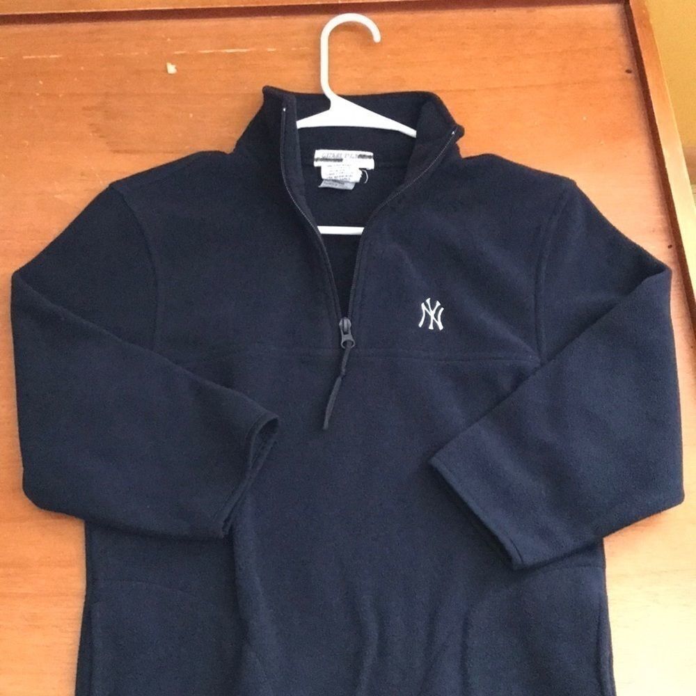 Antigua Yankees youth fleece 